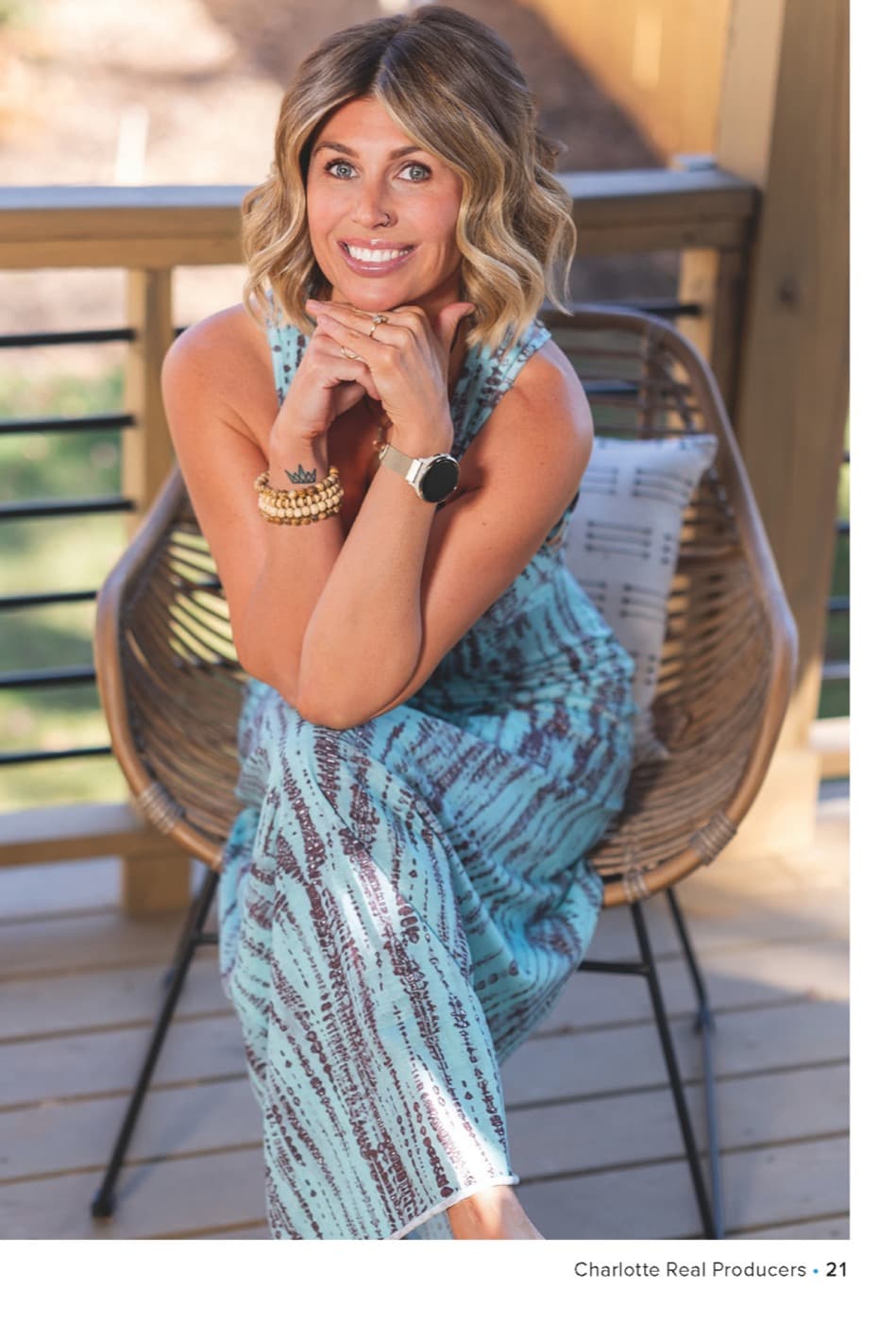 Nichole Hyland outdoors